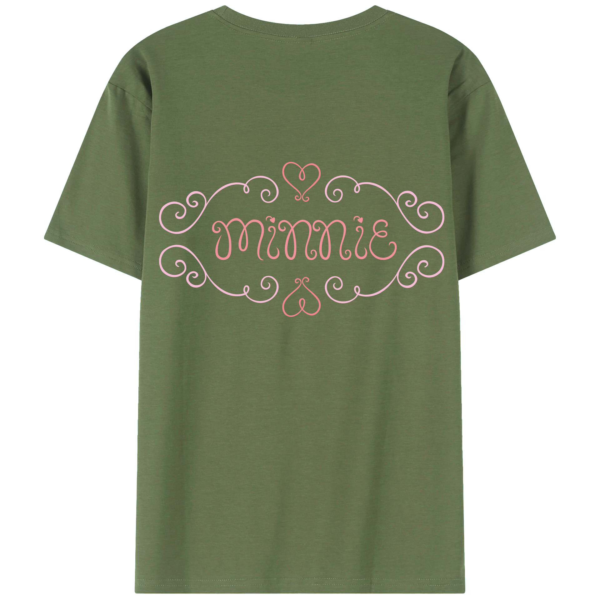 ミッキーマウス Mickey Mouse 綿100％ メンズ半袖Tシャツ（バックプリント） 通気性